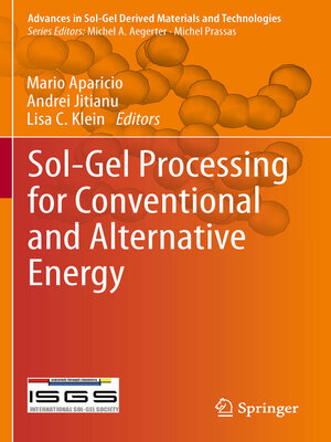 cover image of Sol-Gel Processing for Conventional and Alternative Energy